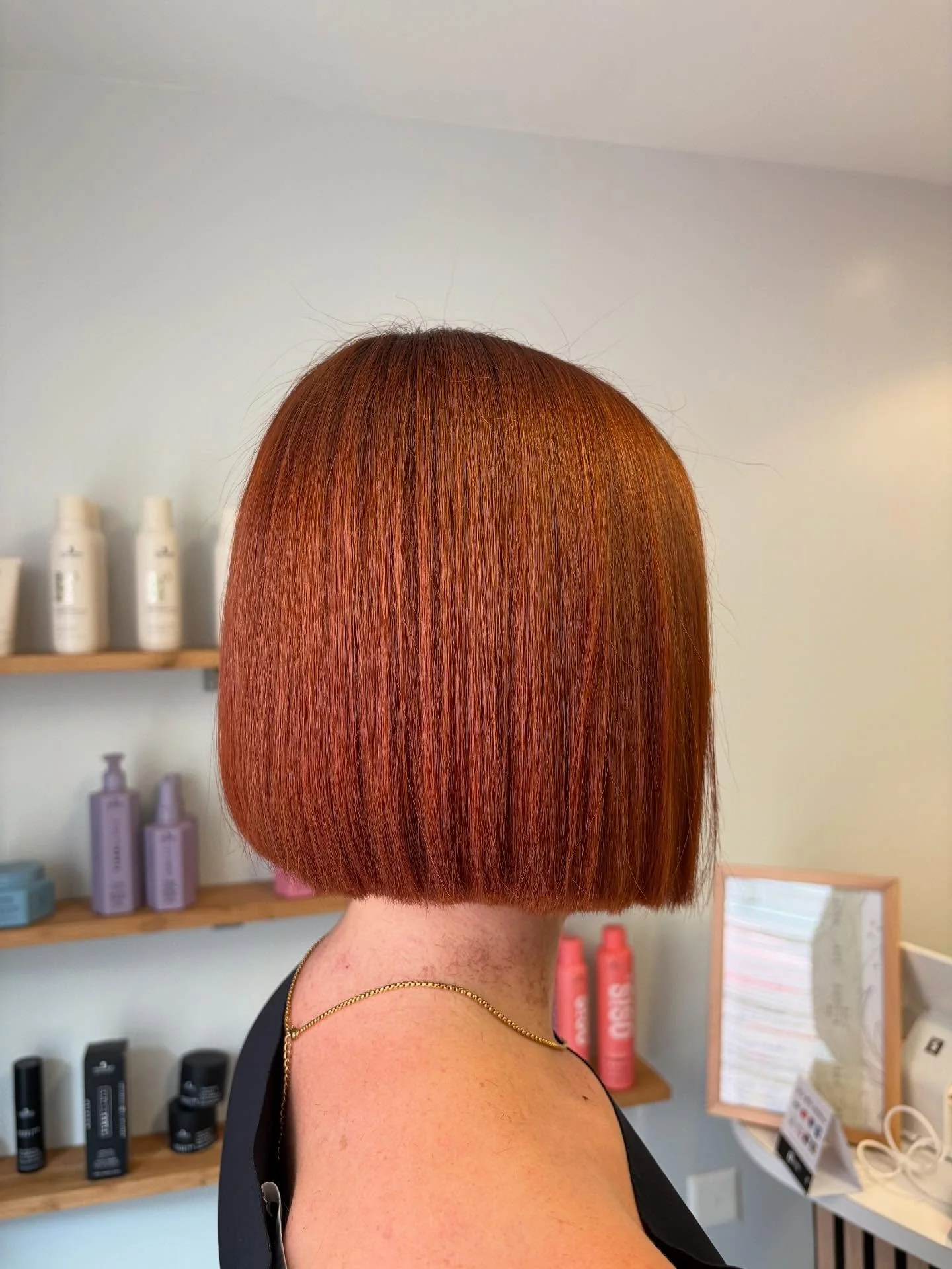 Coloration et coupe 🧶

Merci pour ta confiance ☺️