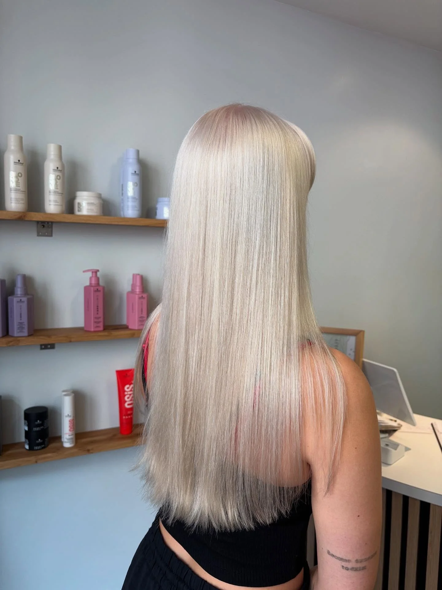 🤍🤍🤍

#pearlblonde