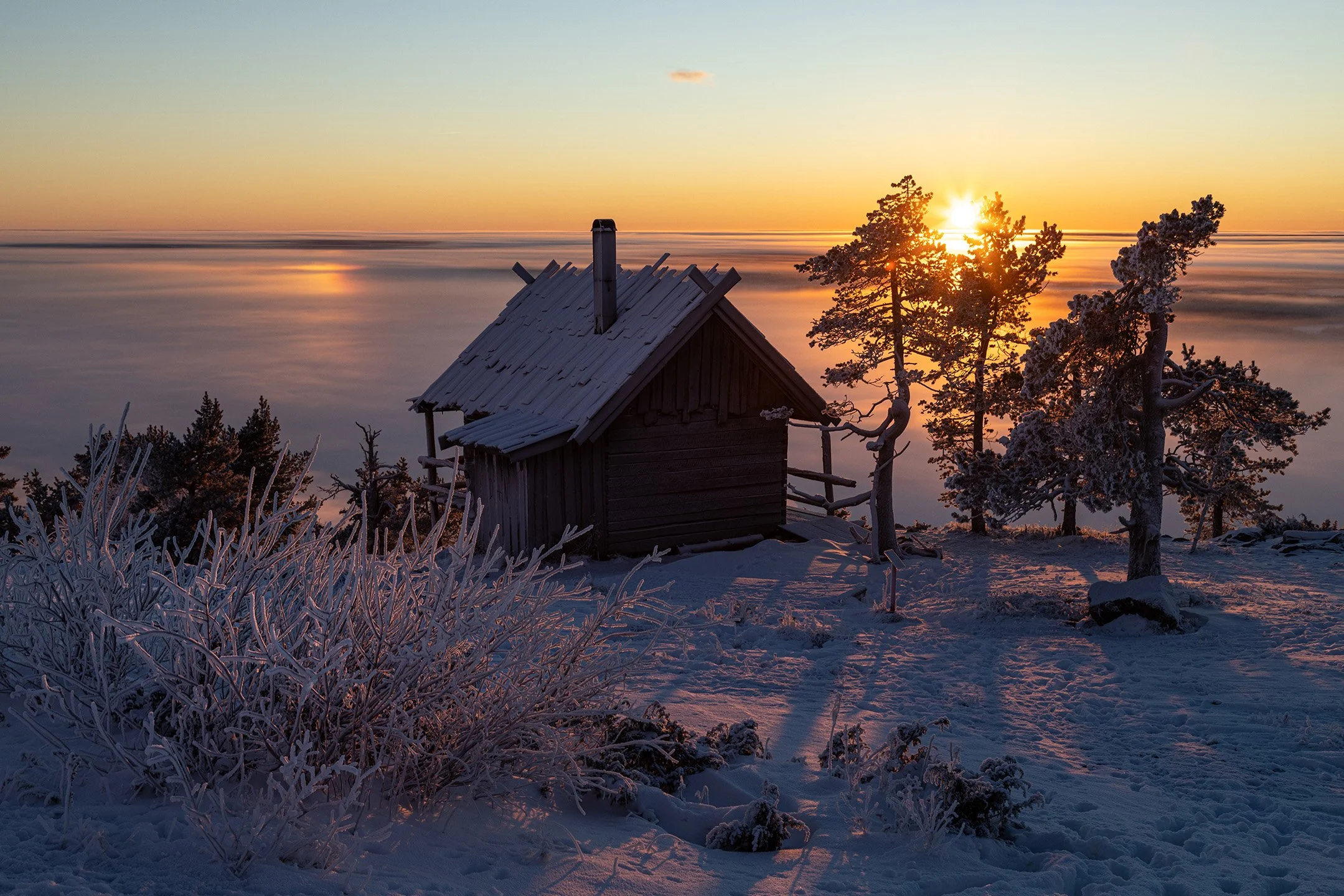The Freezing Beauty of Finnish Lapland