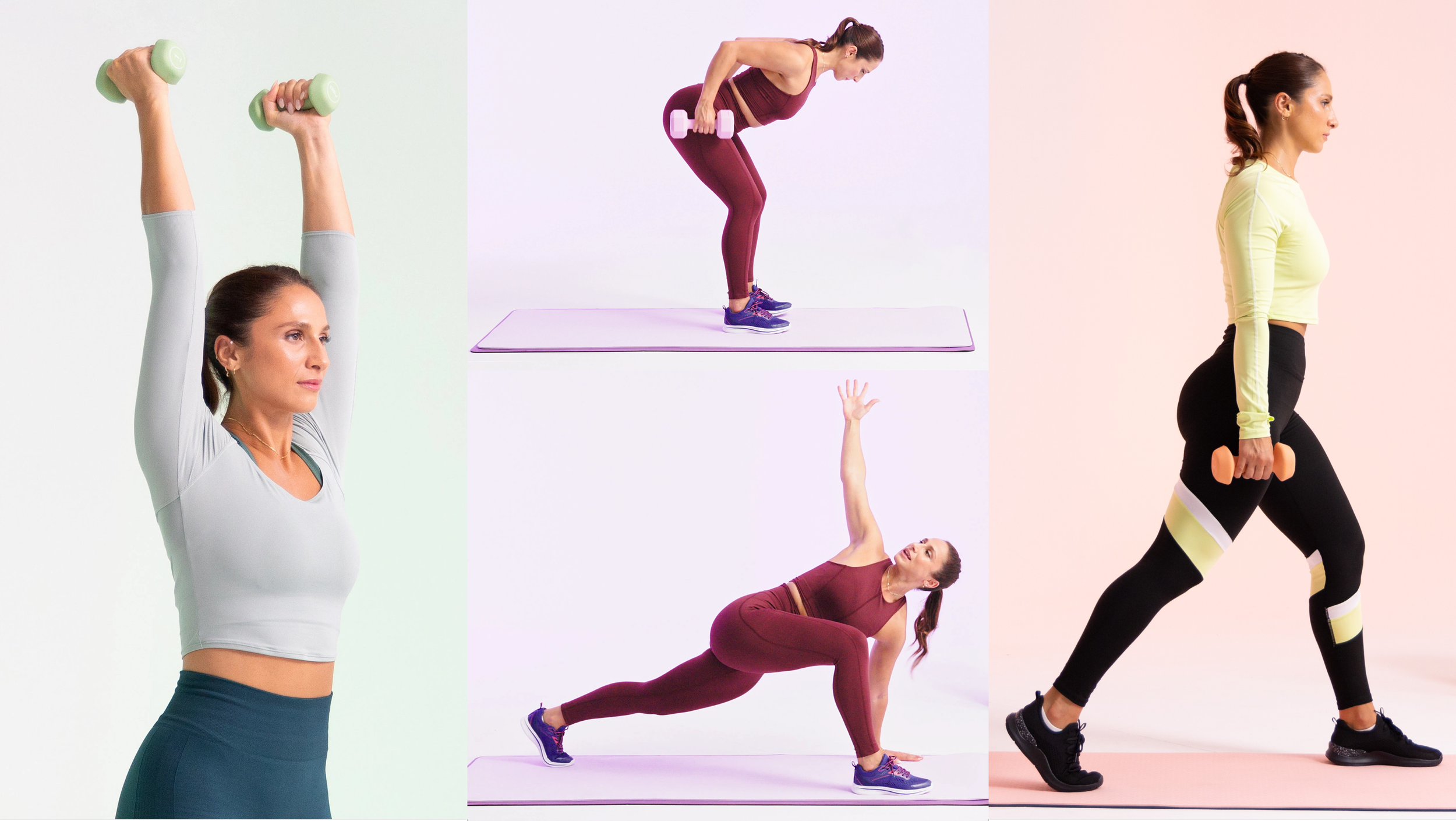   
 PROJECT OVERVIEW    

 
In-app follow-along workout videos for Juniper patients, accessible through the Juniper app. 

The "Build" pillar focuses on low-impact strength exercises designed to develop a healthy balance of lean muscle mass. These ex