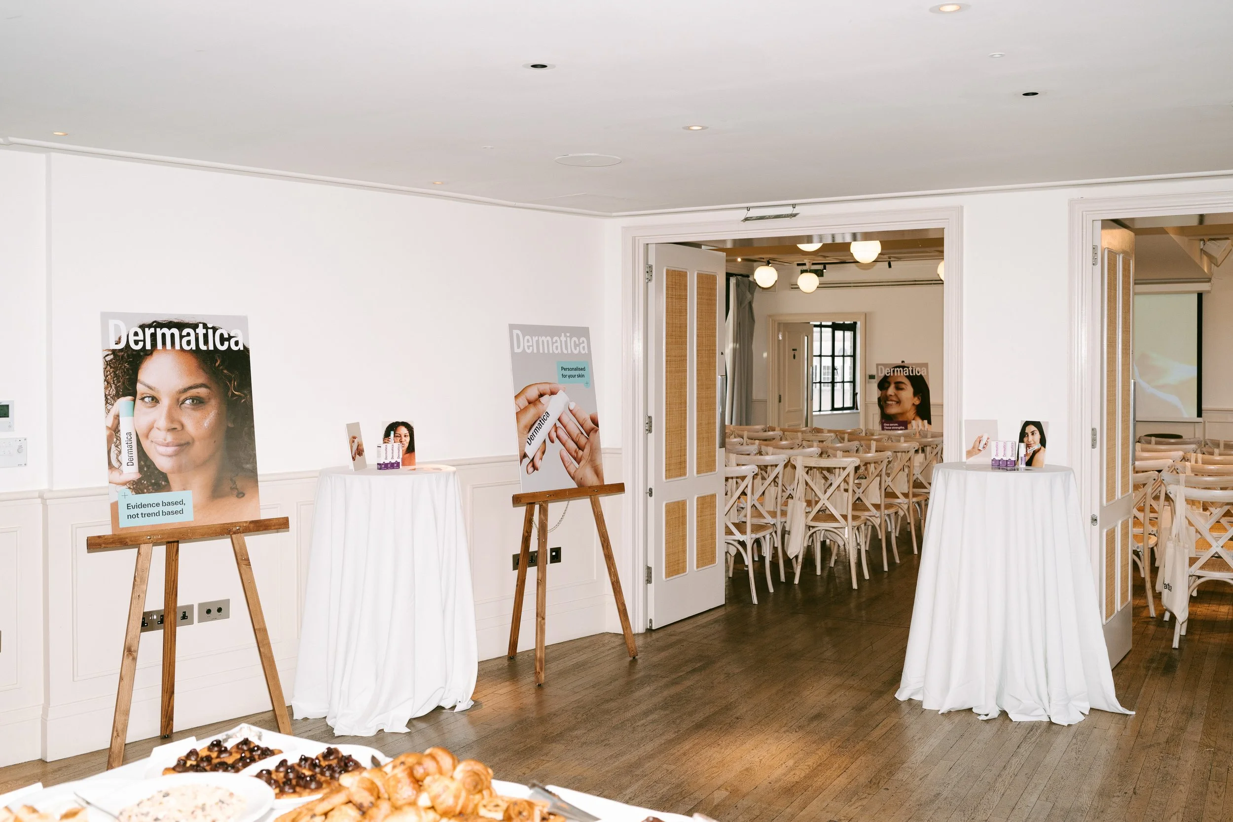 Dermatica Event Collateral