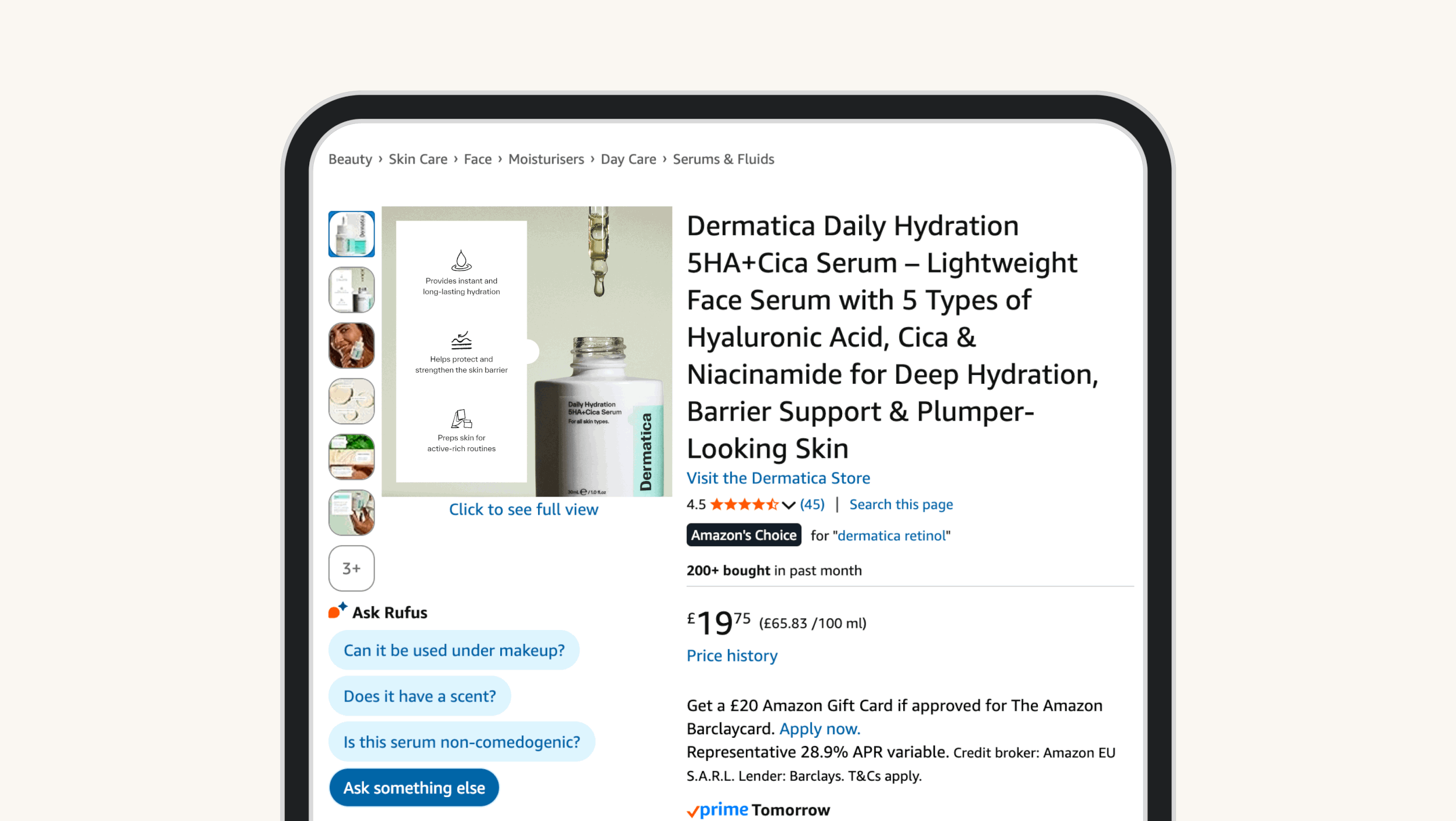   
 PRODUCT CAROUSEL    

    Dermatica Daily Hydration 5HA+Cica Serum    