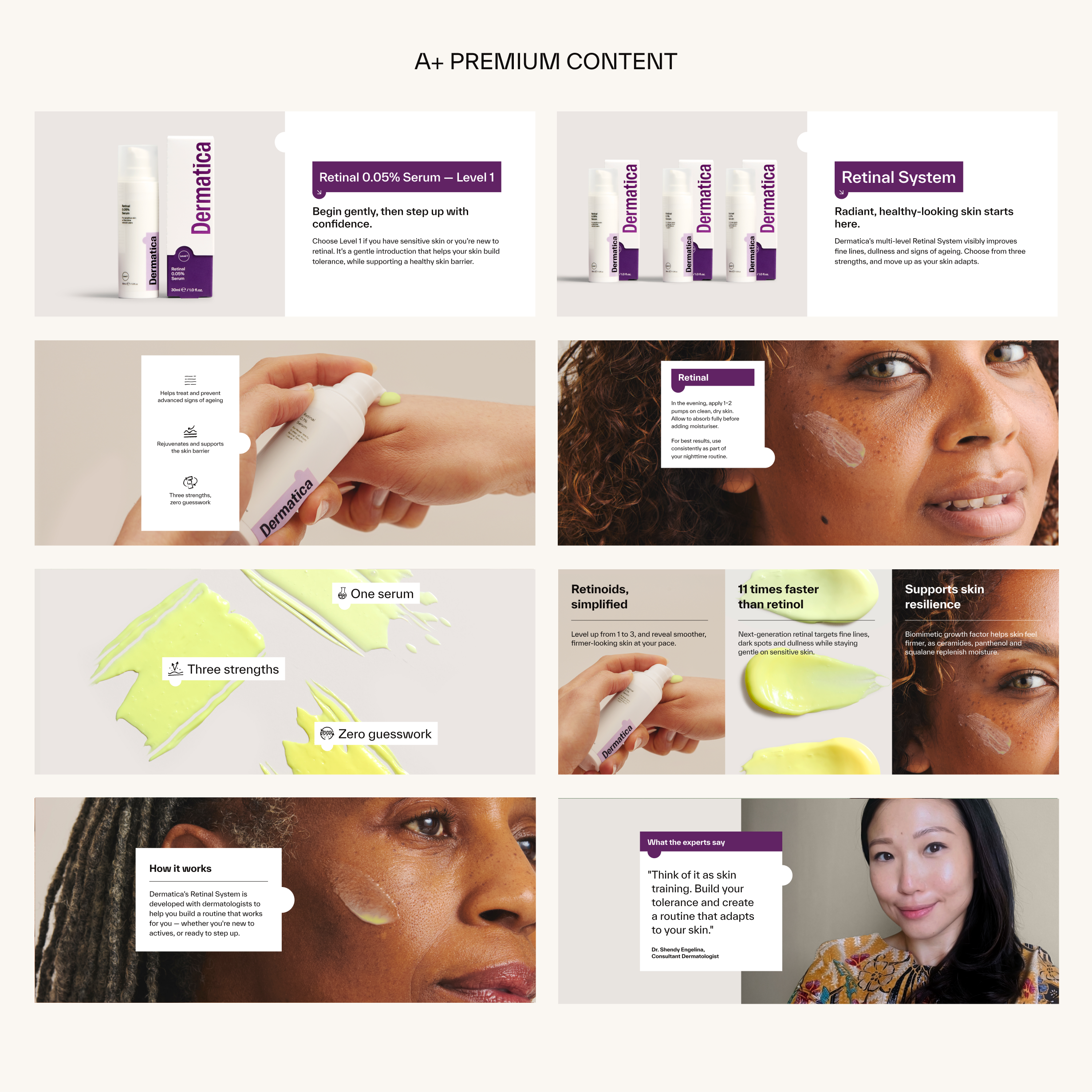 Desktop

    Dermatica Retinal 0.05%, 0.1%, 0.2% Serum    