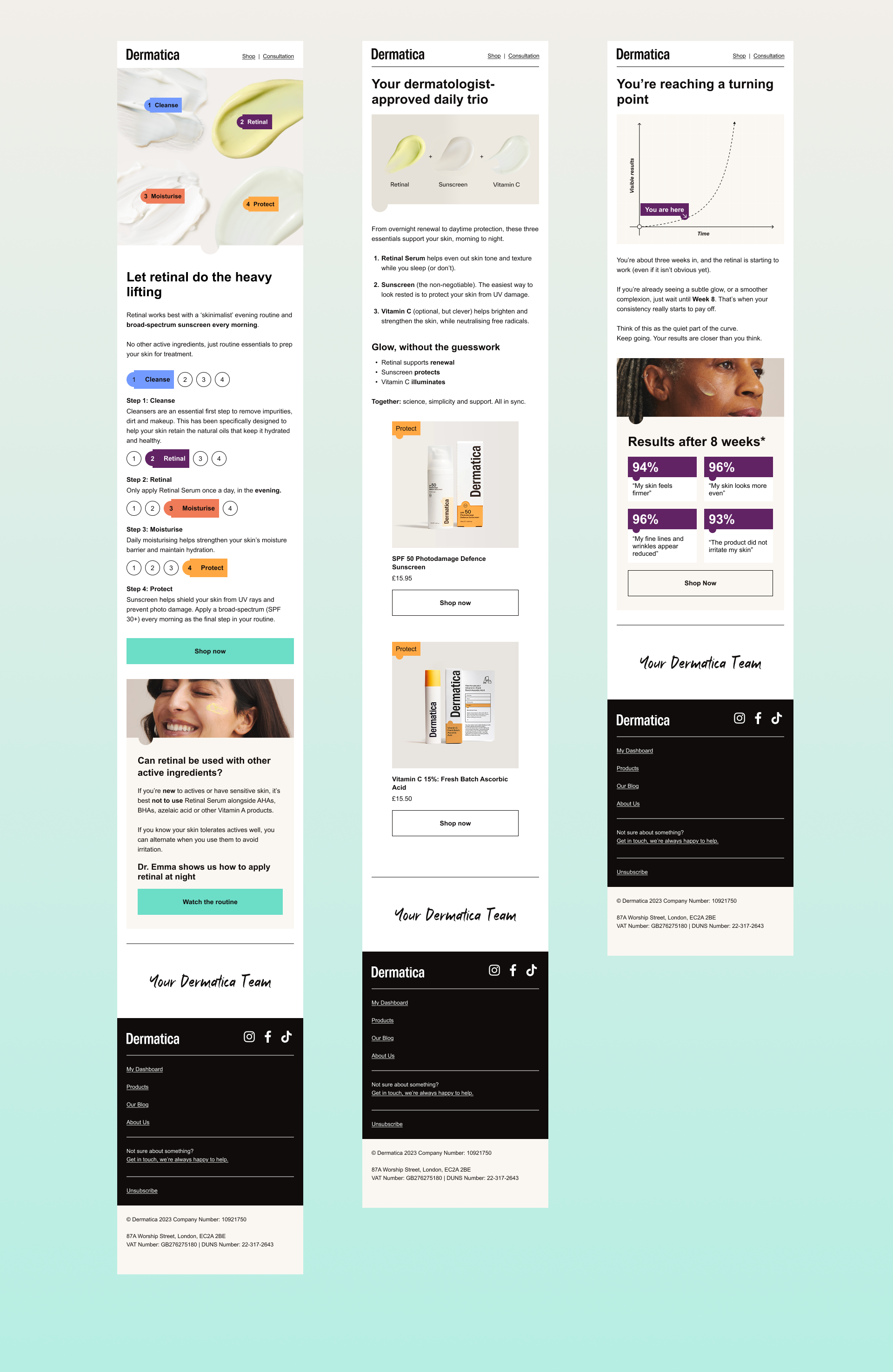 Dermatica — Retinal Onboarding