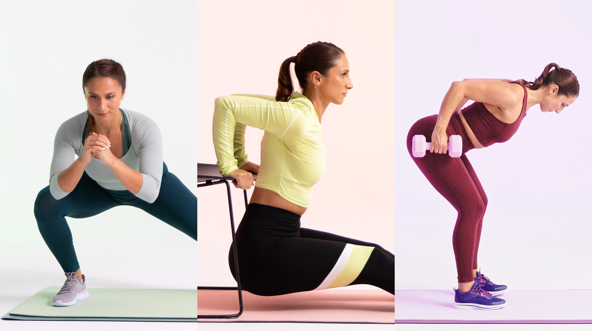  
 Levels 1, 4, 7    

 Patients progress through different levels as their strength builds. Each level is tailored to the patient's development and physical capacity, and is easily distinguished by its corresponding colour-coded treatment. 