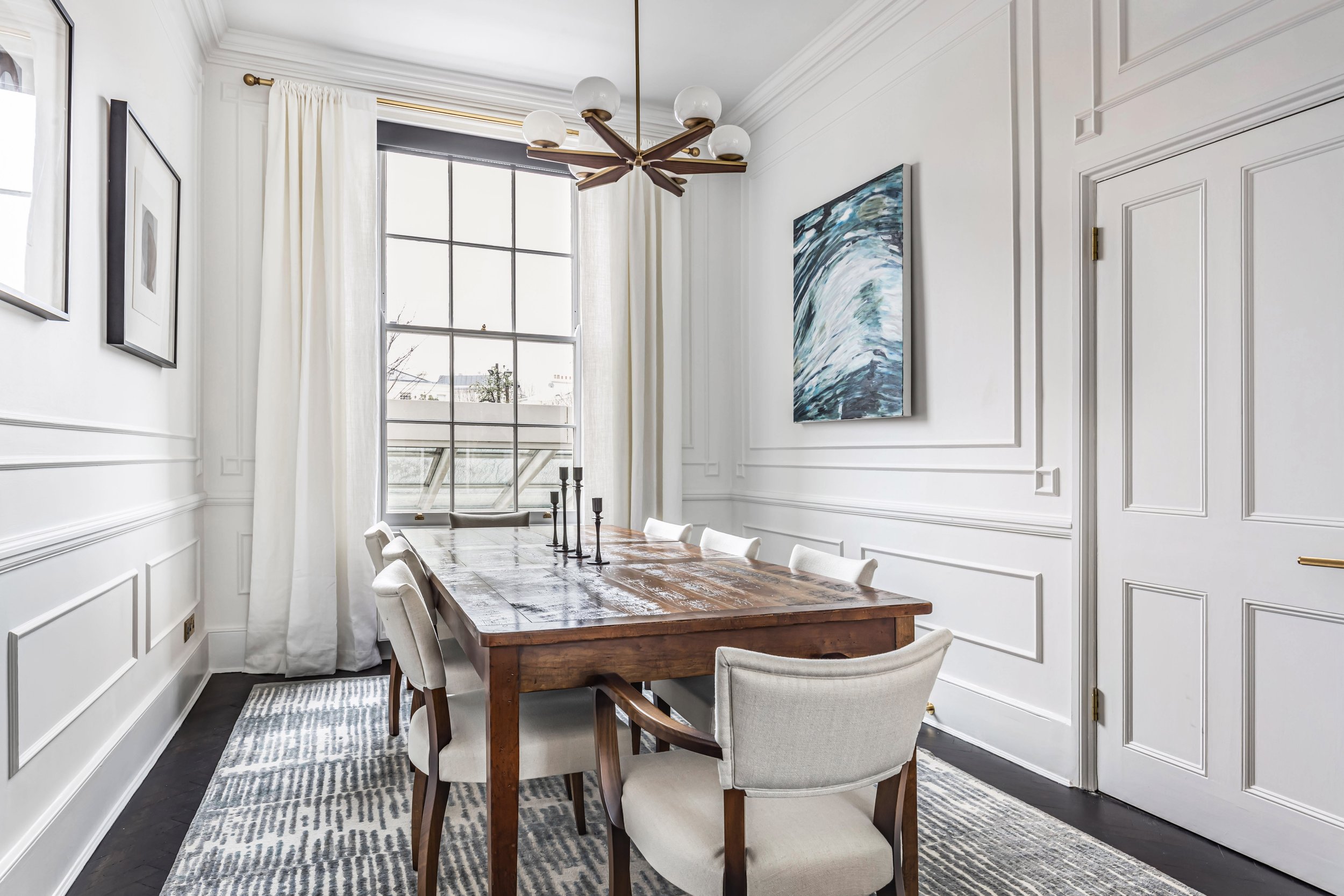 Interior Design: Susan Kettler. General Contractor: Alchemy Build Ltd/@alchemybuild