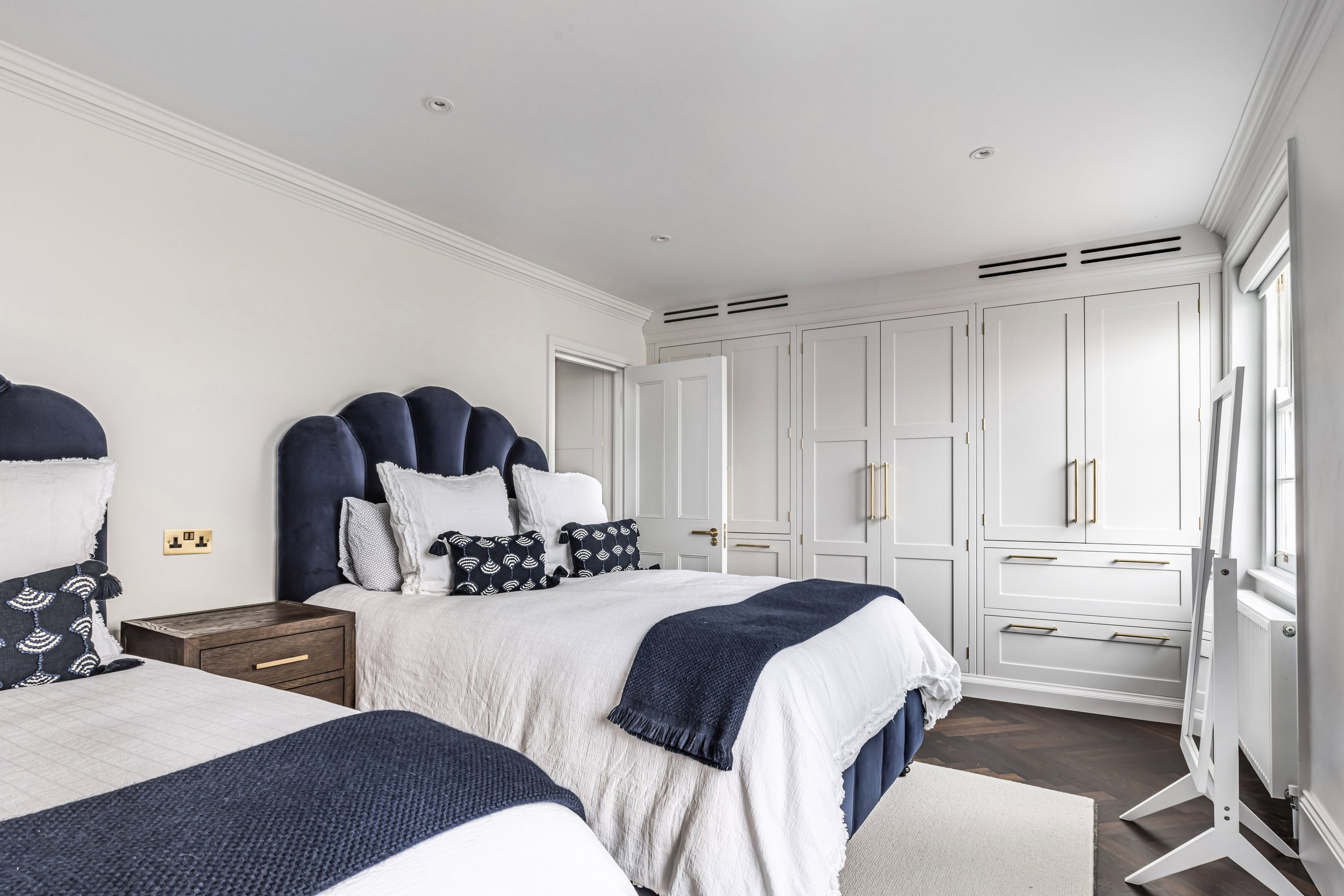 Cabinetry by Herringbone House @HerringboneHouse; General Contractor Alchemy Build Ltd @alchemybuild
