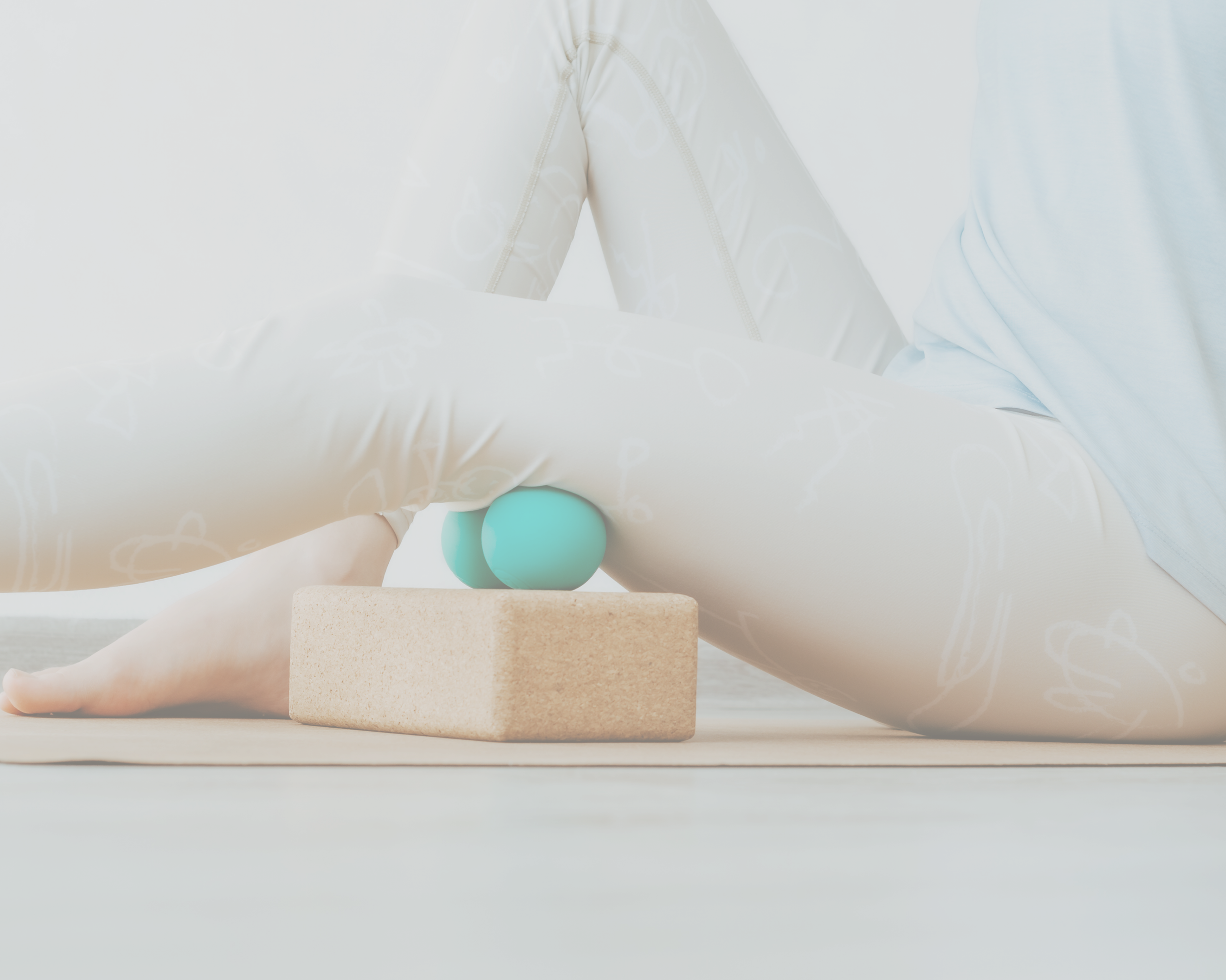 Stretch incorporating therapy trigger balls.