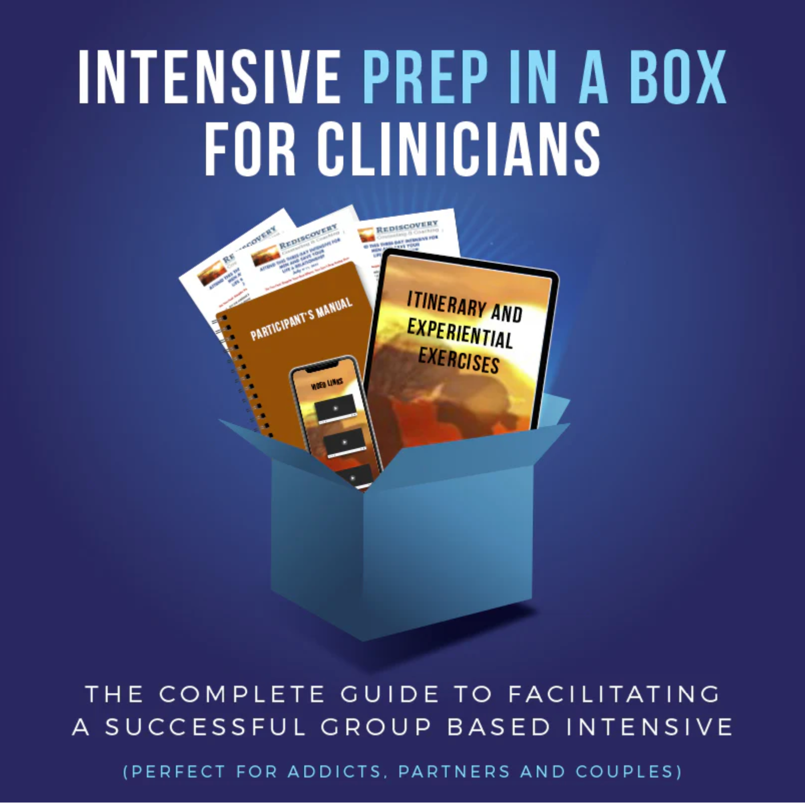 Intensive Prep in a Box for Clinicians - Individual OR Couples Intensive