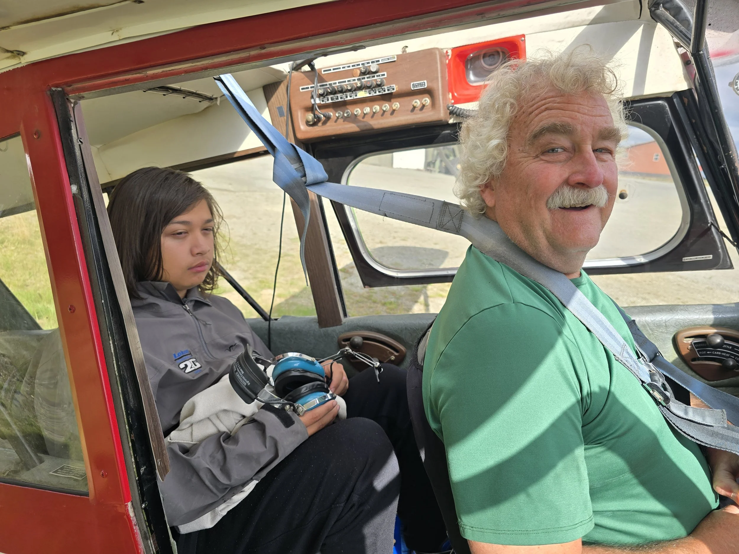 Student in Bush Plane with Pilot.jpg