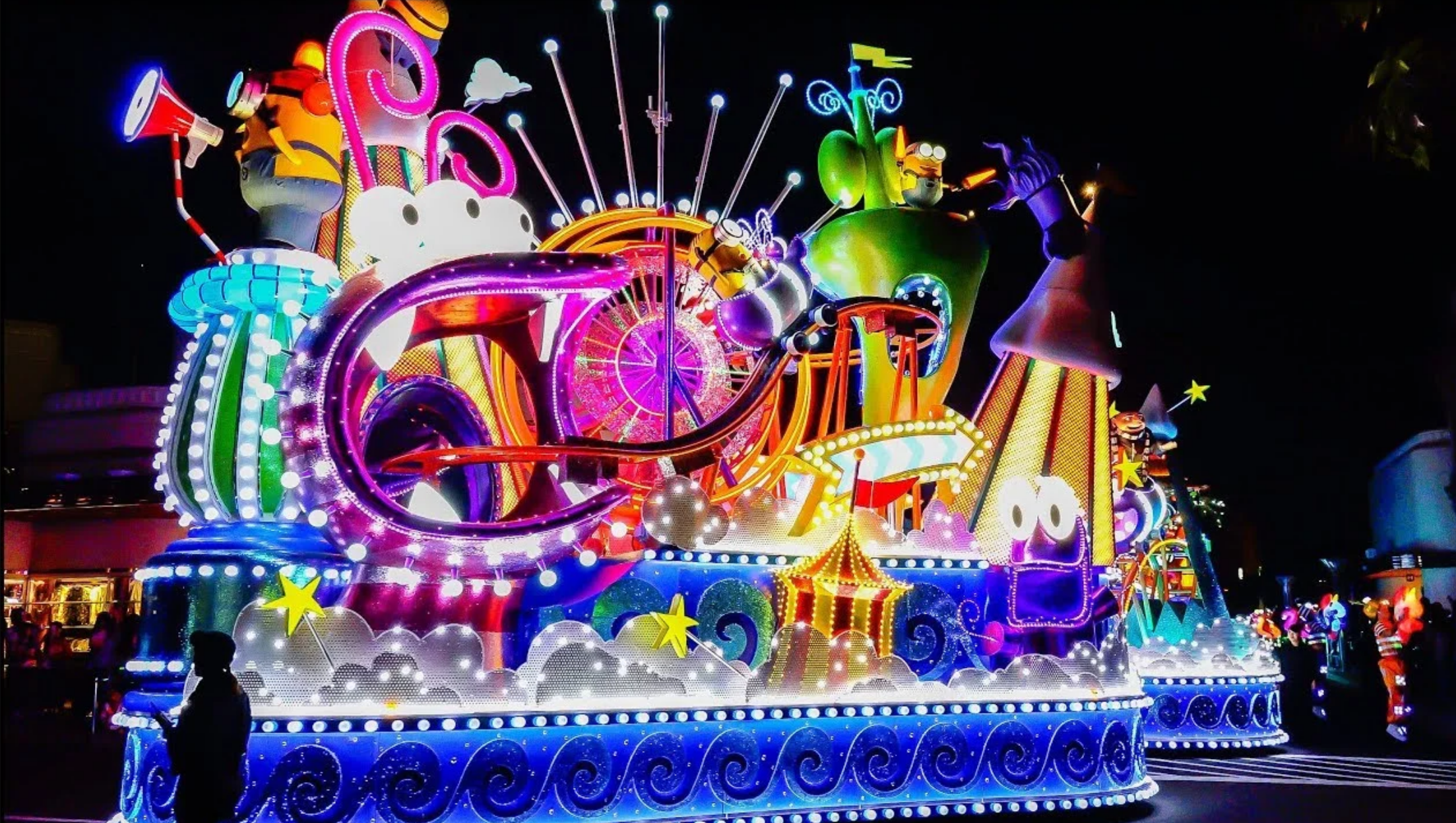 Universal Studios Japan Nighttime Parade: The Best of Hollywood
