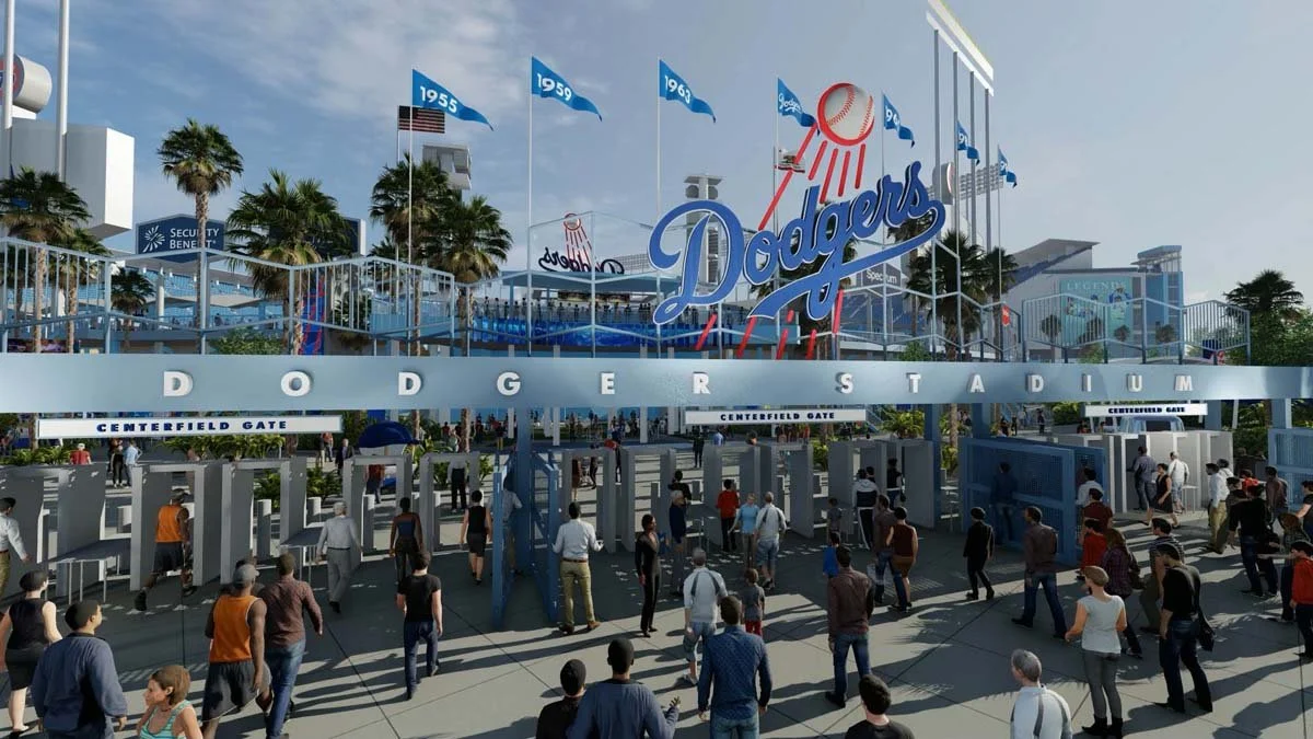 Dodger Stadium