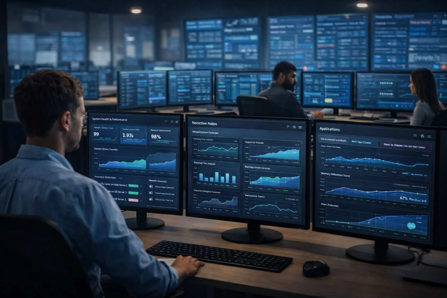 Why AIOps Is Replacing Reactive IT Operations&nbsp;