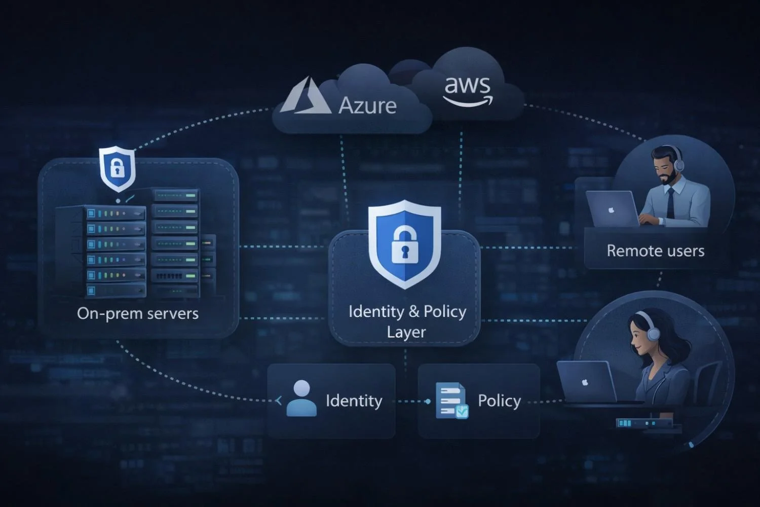 The Hidden Risk in Hybrid Environments: Where Security Breaks First