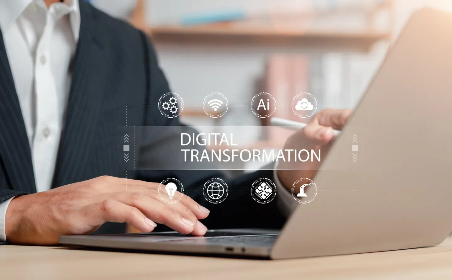 4 Key Areas Driving Digital Transformation In Today's Businesses