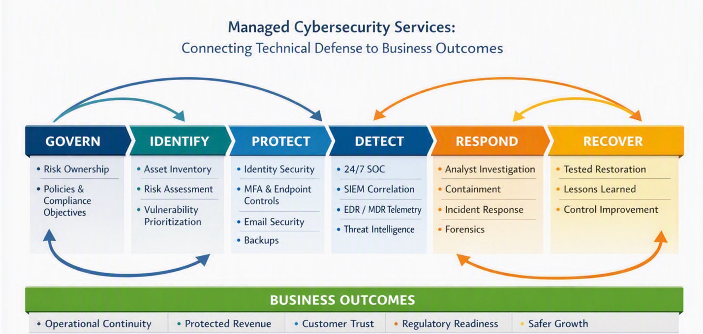 The 7 Core Principles of Cybersecurity That Protect Business Growth