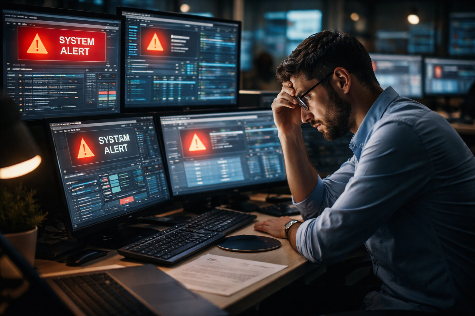 Why Mid-Market IT Teams Are Burning Out and How Automation Changes the Equation&nbsp;