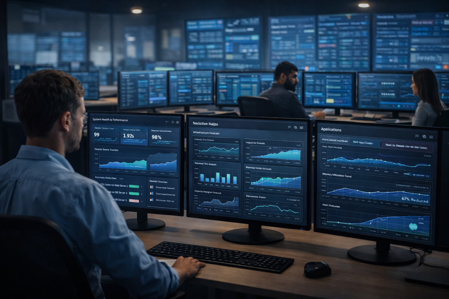 Why AIOps Is Replacing Reactive IT Operations&nbsp;