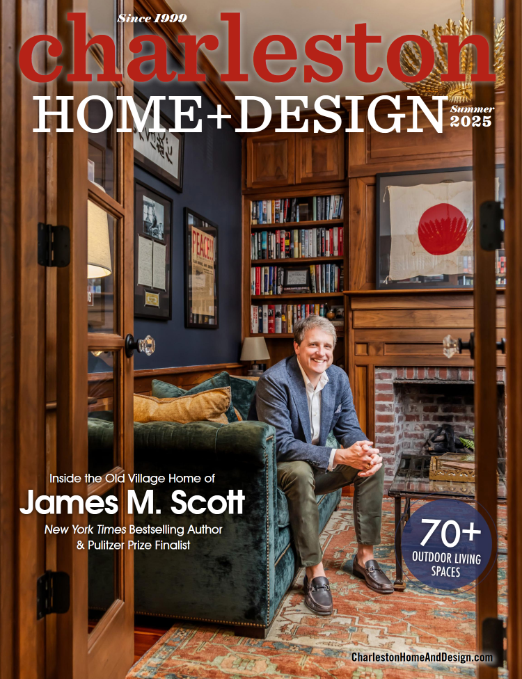 Charleston Home + Design  Summer 2025 Issue  Read More about Kristen Mills and Inch Projects on pages 226-227. 