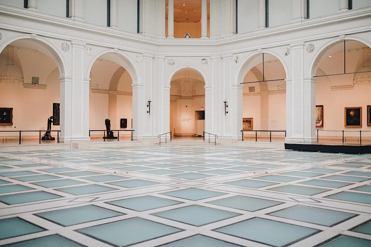 The Great Hall of the Brooklyn Museum