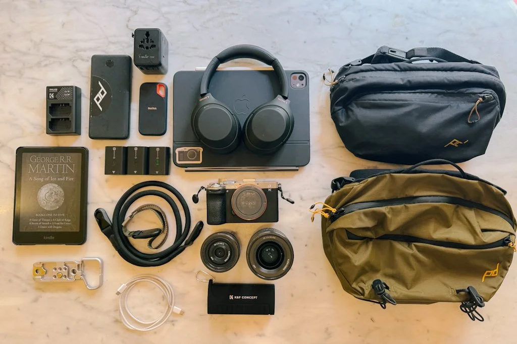My Minimal Travel Photography Kit (Sony A7CII) — Everything I Actually Use