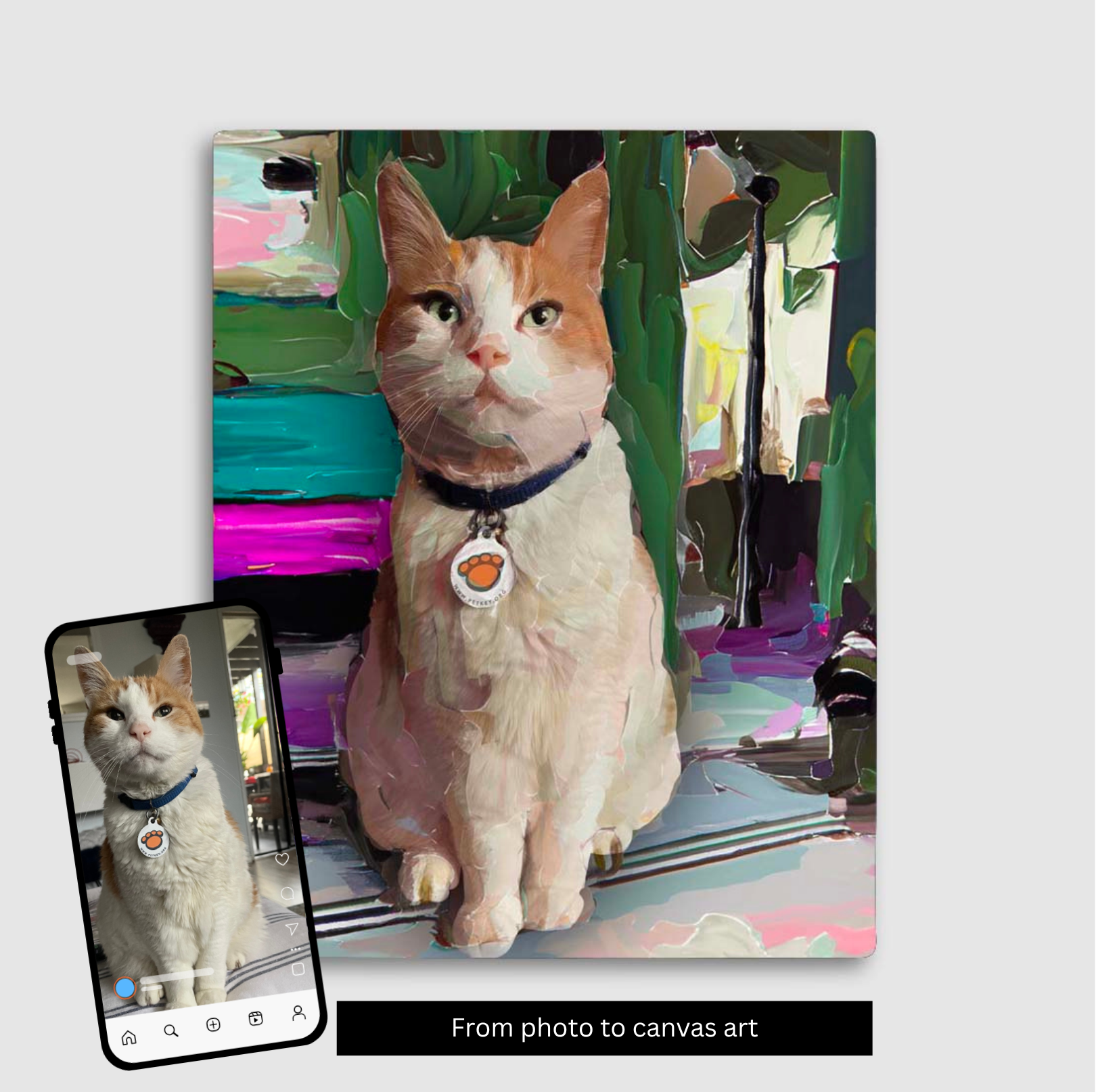 Custom Artistic Canvas