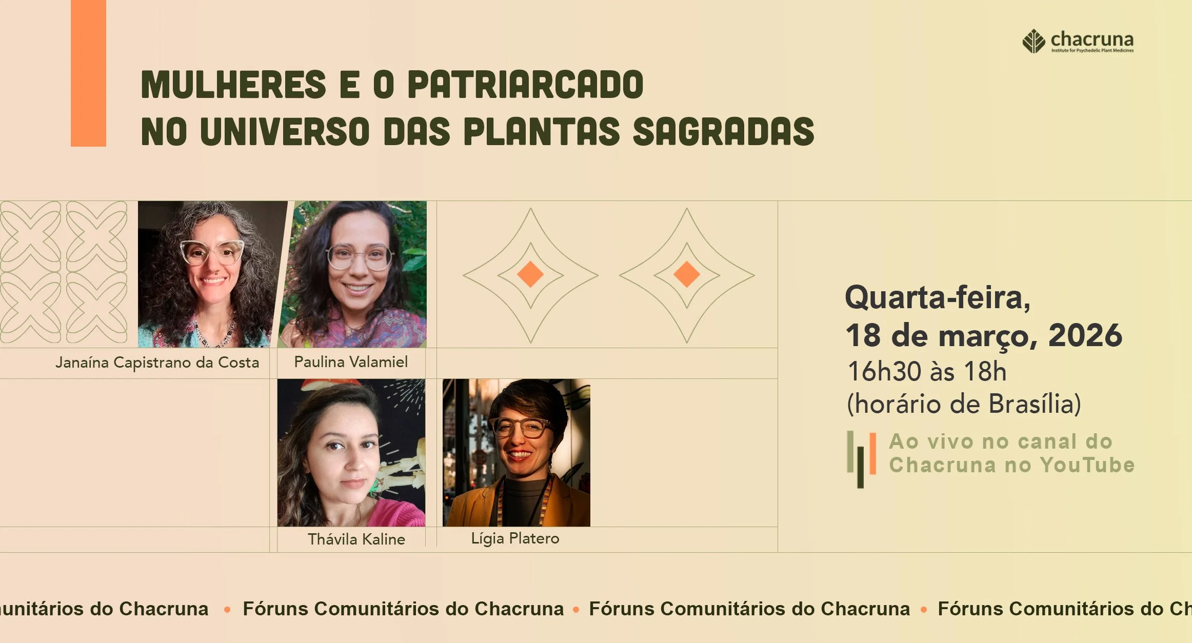 Mulheres e o patriarcado no universo das plantas sagradas