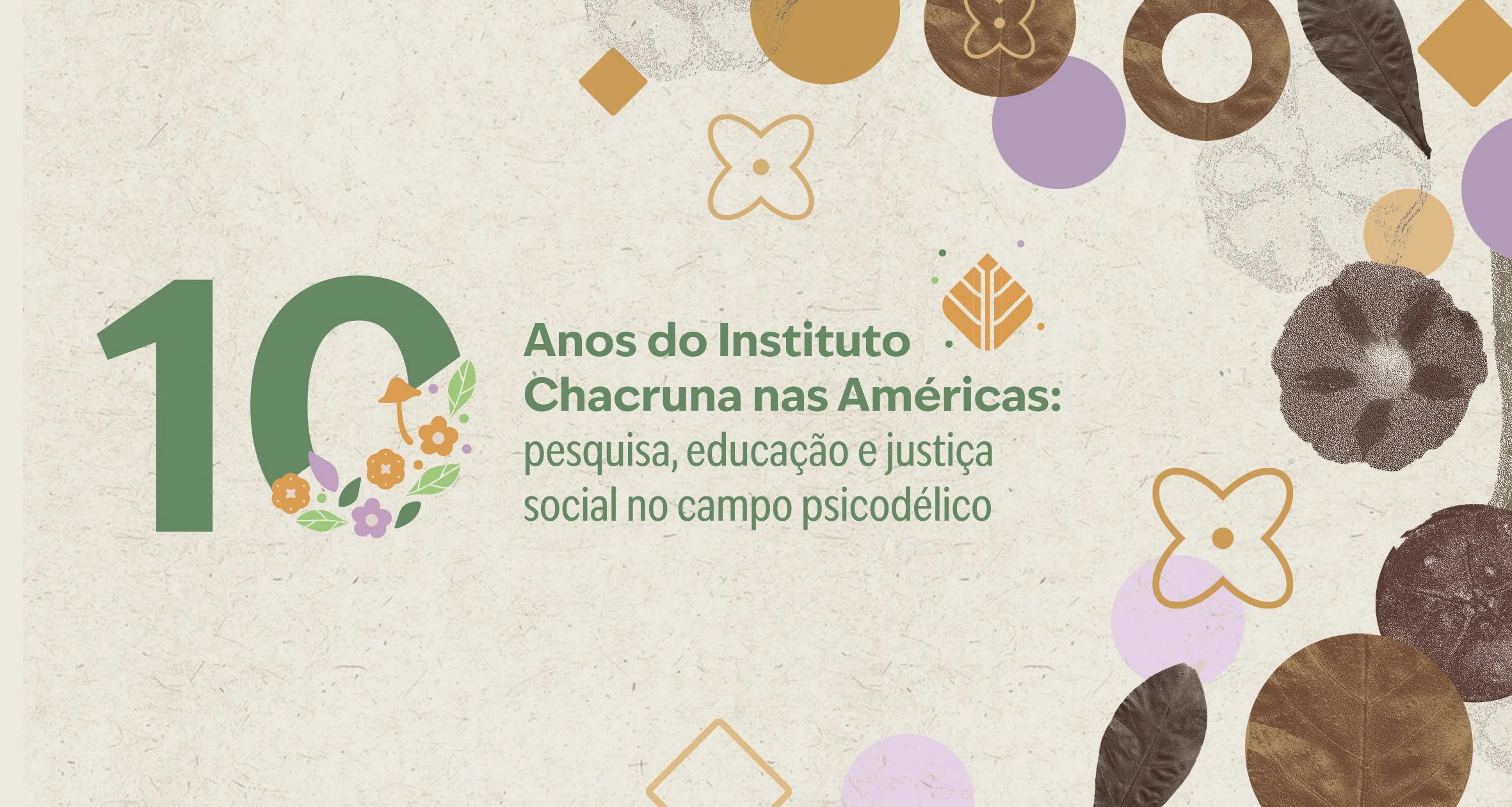 10 Anos do Instituto Chacruna nas Américas: Pesquisa, Educação e Justiça Social no Campo Psicodélico