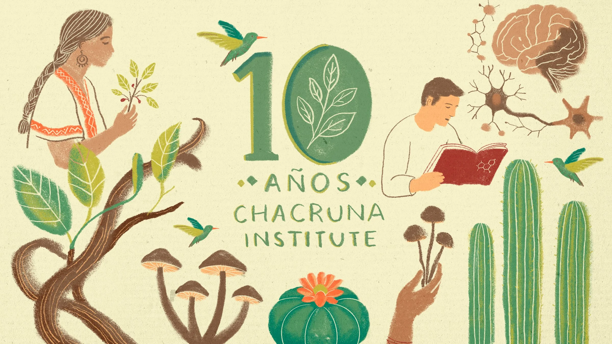 Aniversário de 10 anos do Instituto Chacruna