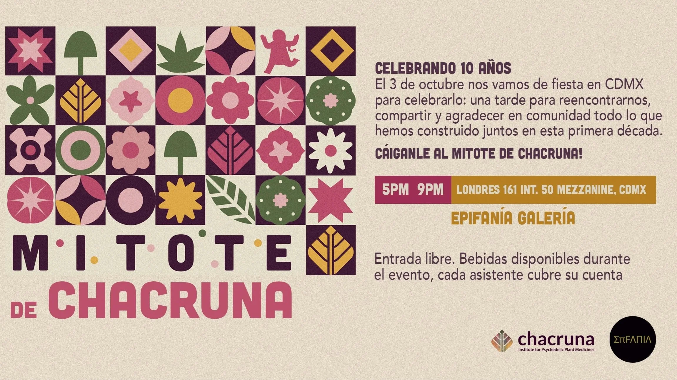 Mitote de Chacruna – CDMX 2026
