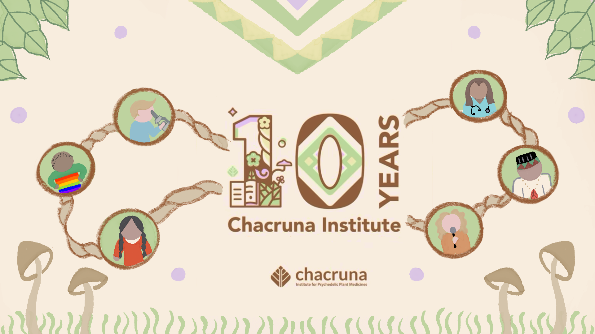 10.º aniversario del Instituto Chacruna