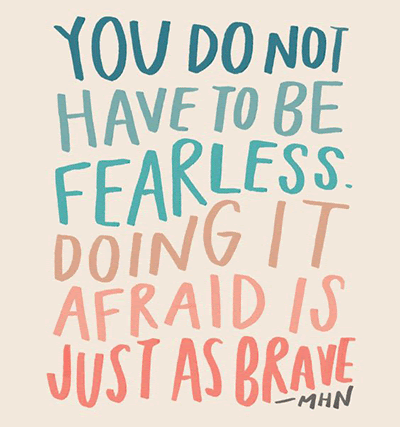 Run Toward Your Fear