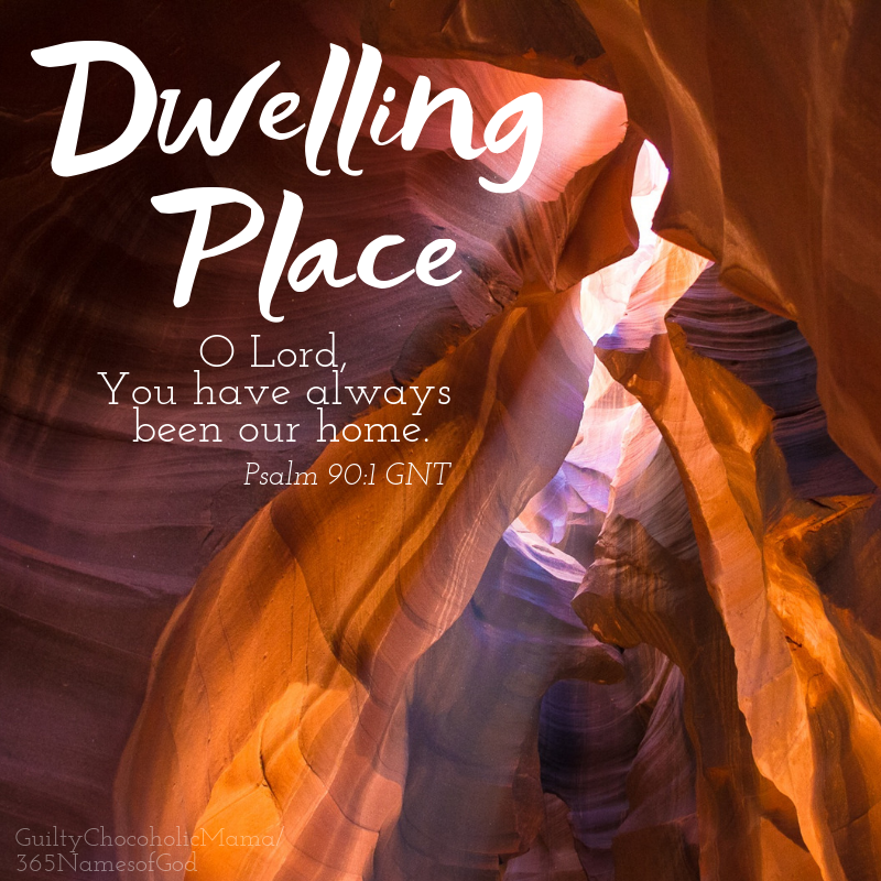 At Home In His Presence