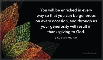 The Reward Of Sharing