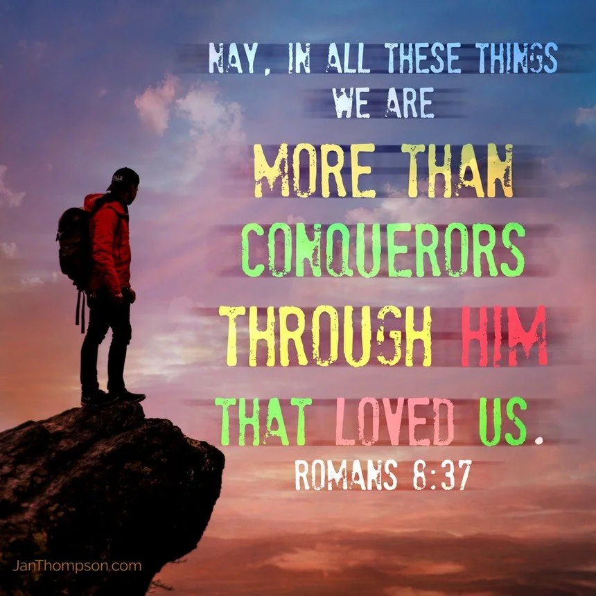 More Than A Conqueror