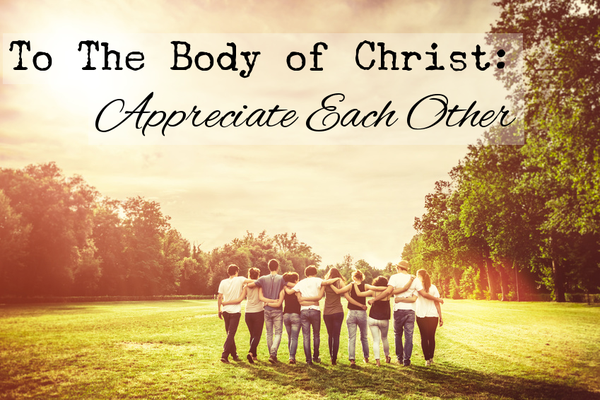 Appreciate The Differences