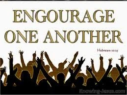 Discouraged?  Go To Church!