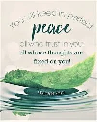Perfect Peace