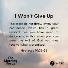 Never Give Up!