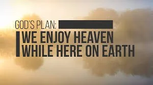 A Little Heaven On Earth