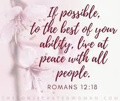 As Far As It Depends On You