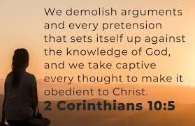 Casting Down Imaginations