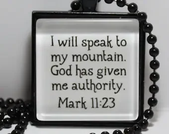 Speak To The Mountain