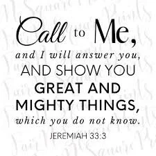 God’s Phone Number