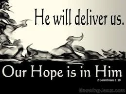 He Will Deliver