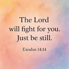 The Lord Will Fight For You