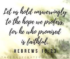 Evidence Of His Goodness