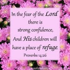 Confidence In God