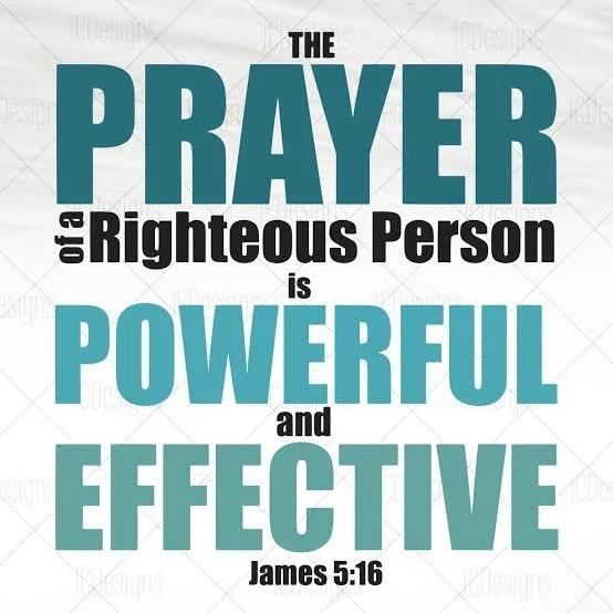 The Prayer Of The Righteous