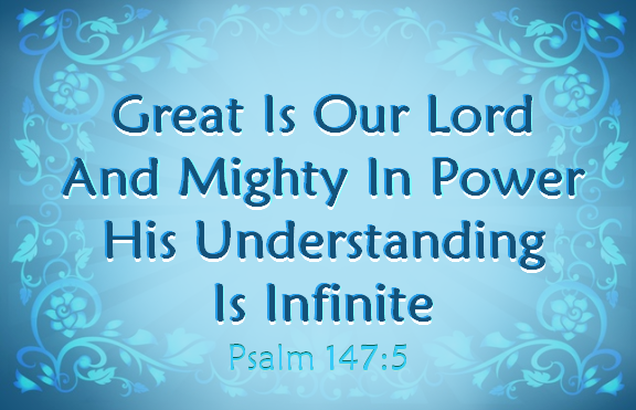 Our Great God